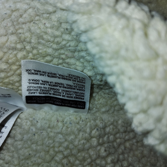 Levi's Denim Jacket with Cream Shearling Collar - Picture 6 of 9